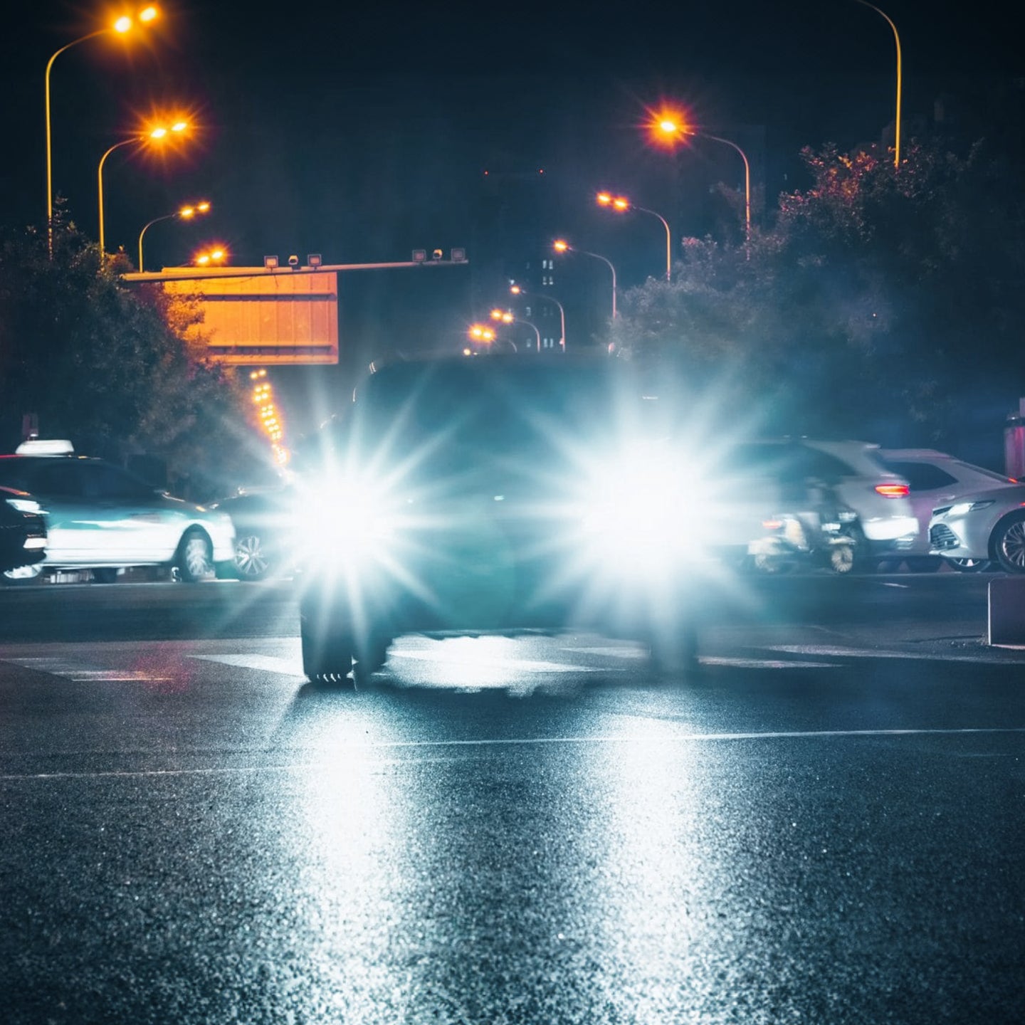 Illuminate Your Journey with Suparee Universal Car Headlights