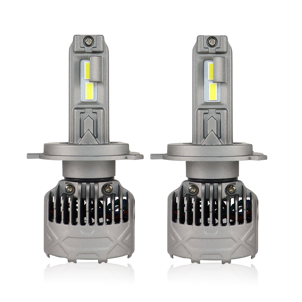 130W H4 13000LM 6000K LED Headlight Bulbs | SP Pro Series