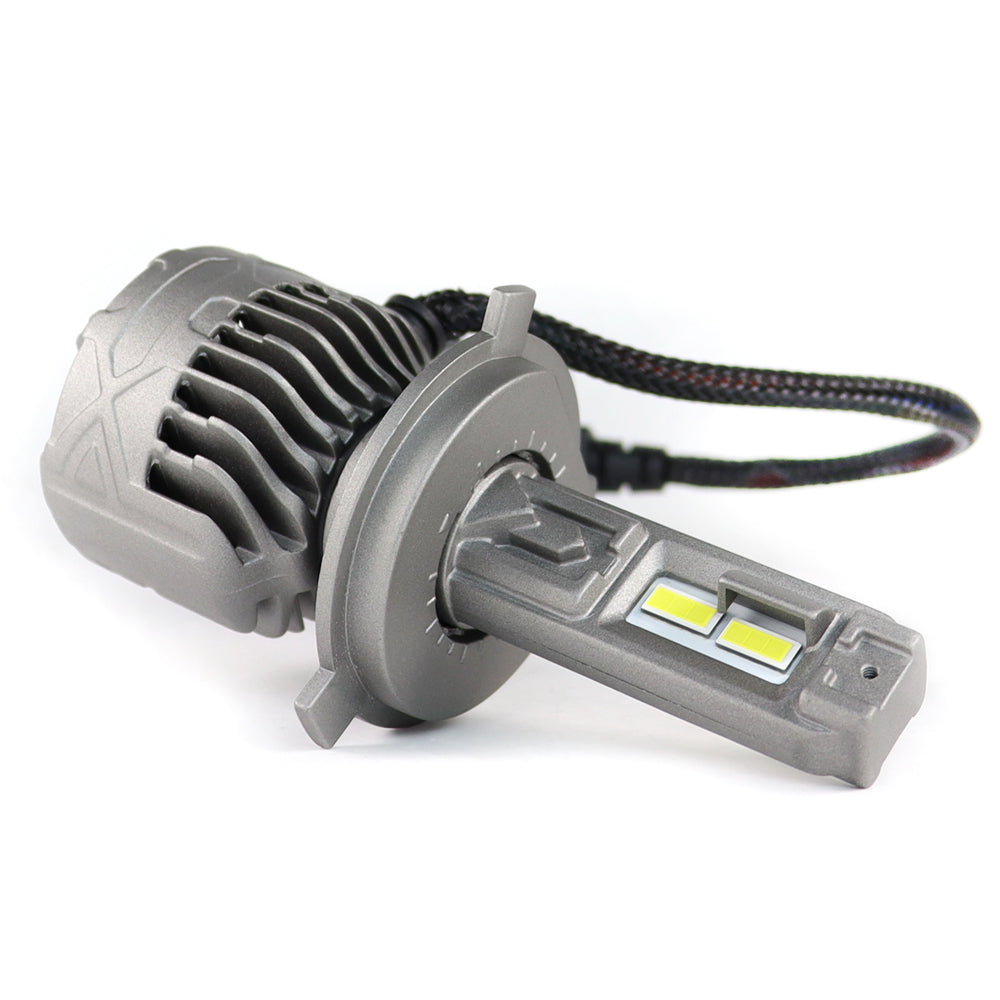 130W H4 13000LM 6000K LED Headlight Bulbs | SP Pro Series
