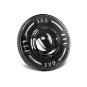 Jeep LED Headlights with RGB Halo - one pc