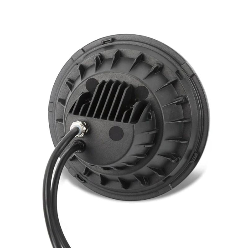 Jeep LED Headlights with RGB Halo details- wiring