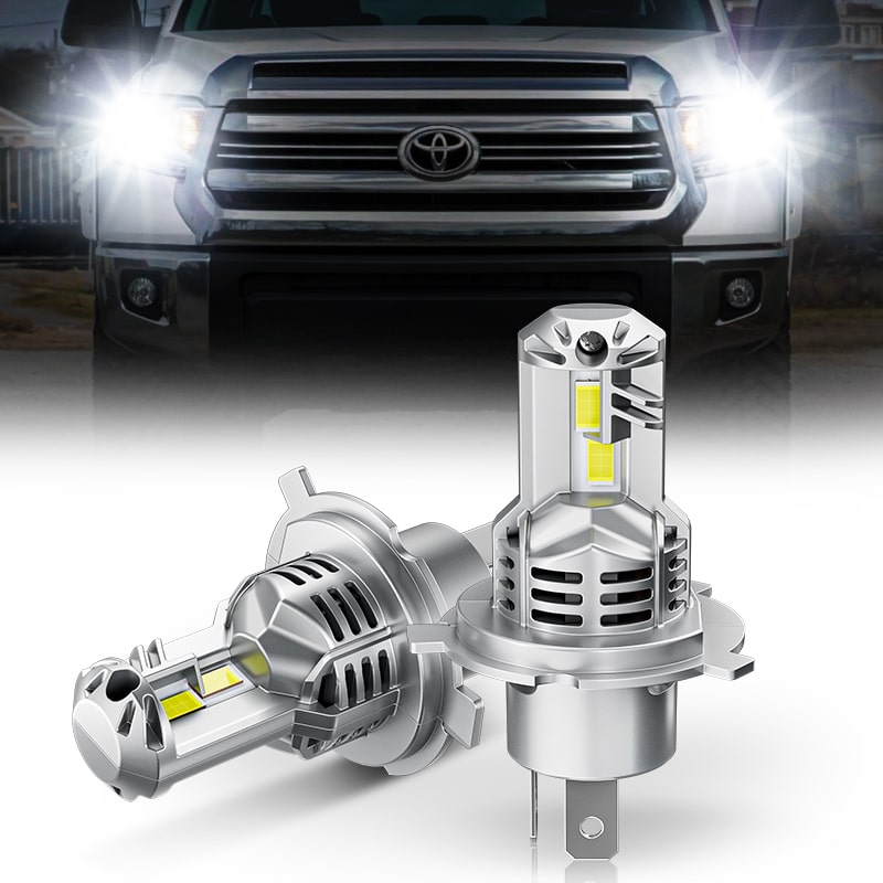 H4/9003 LED Headlight Bulbs for 2014-2021 Toyota Tundra – SUPAREE US
