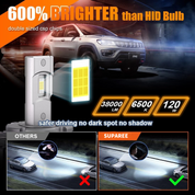 120W High Power D5S LED Light Bulbs Plug N Play