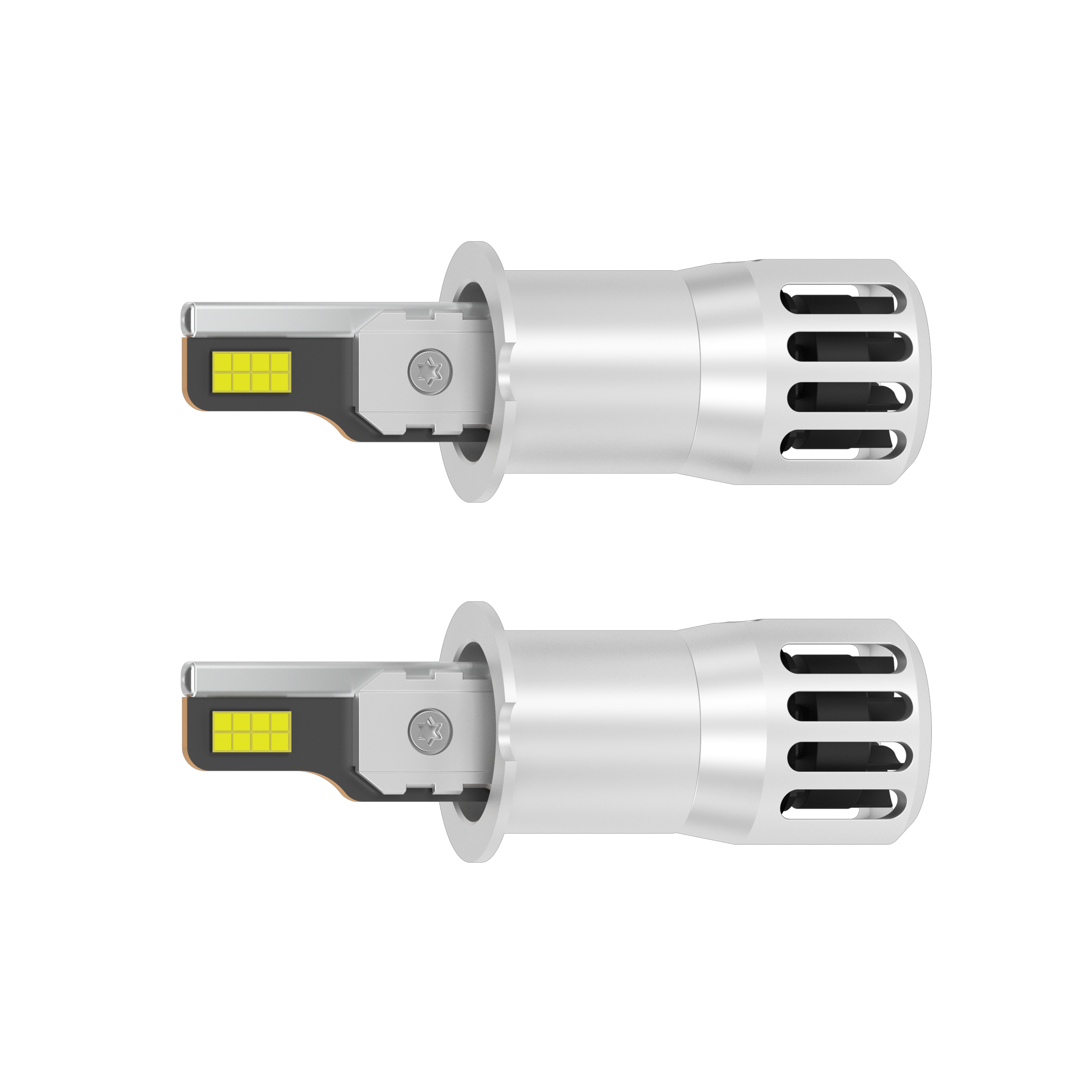60W H3 7000LM 6000K LED Headlight Bulbs | SP Air Series