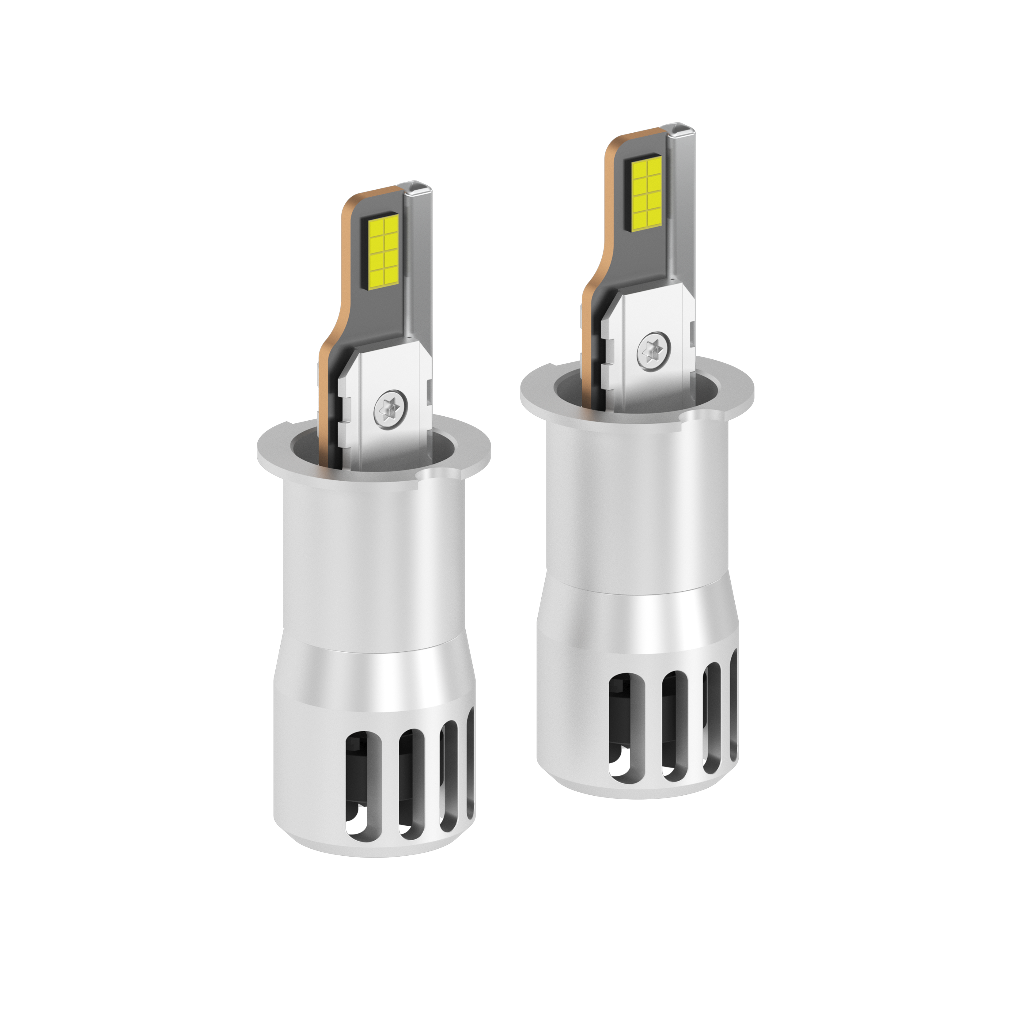 60W H3 7000LM 6000K LED Headlight Bulbs | SP Air Series