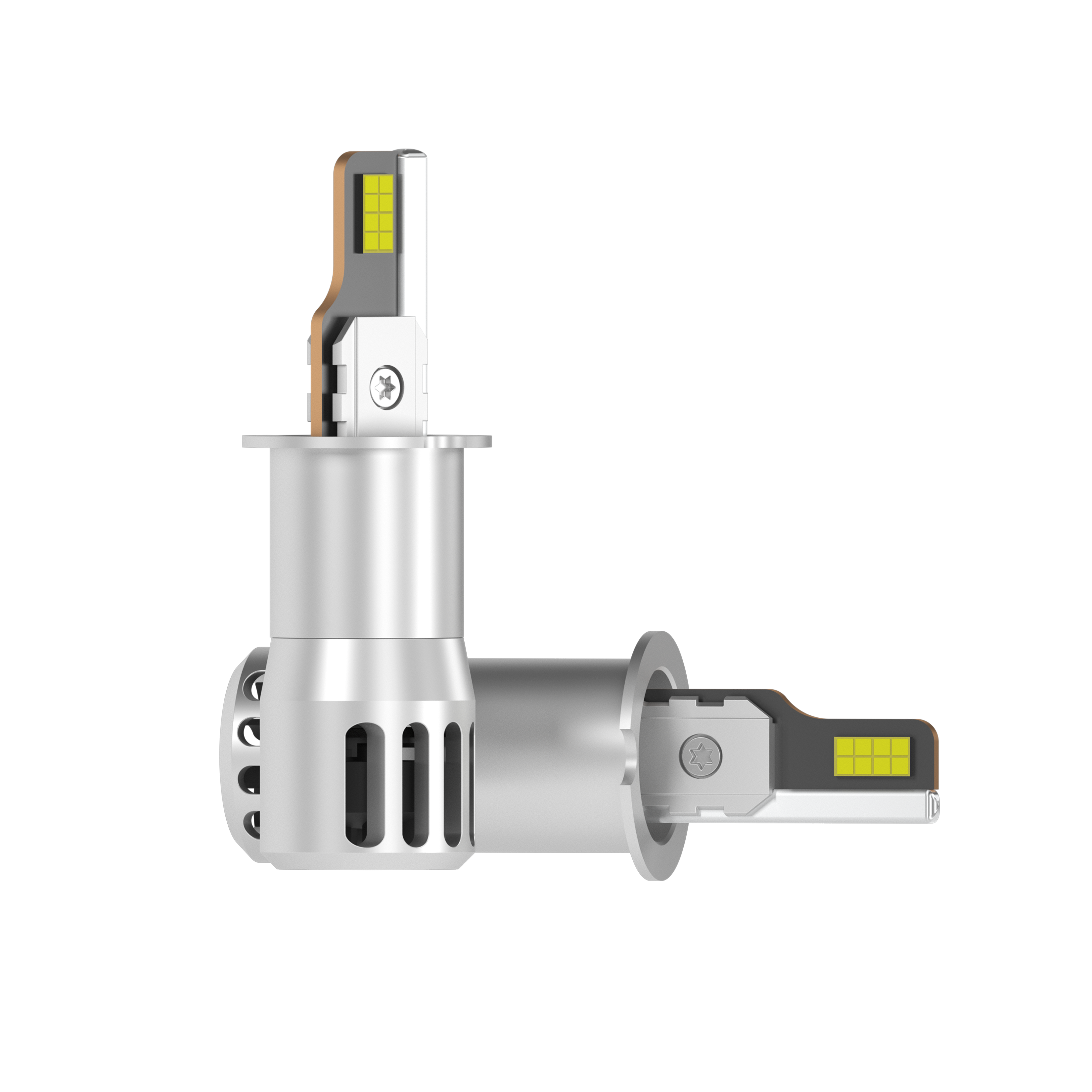 60W H3 7000LM 6000K LED Headlight Bulbs | SP Air Series