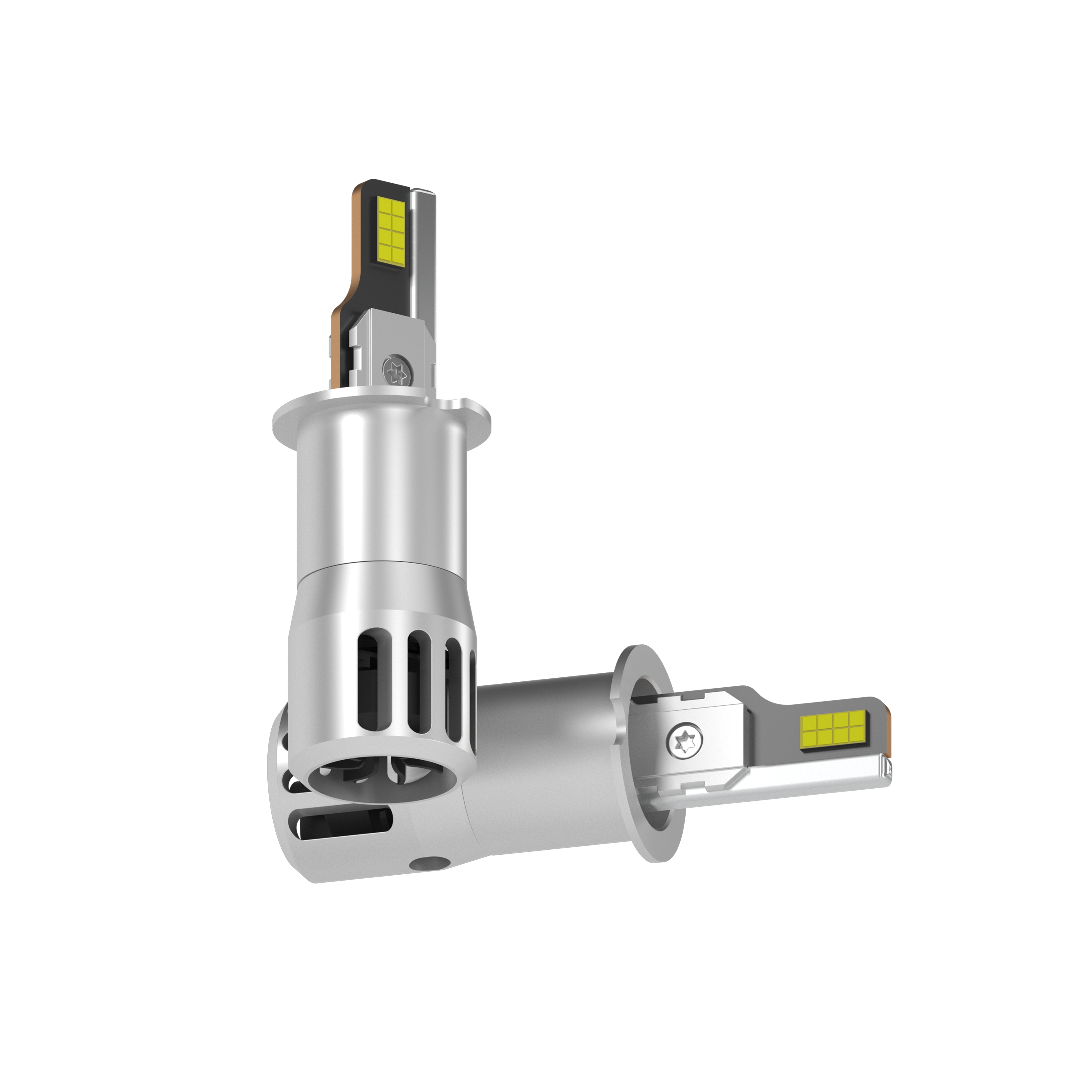 60W H3 7000LM 6000K LED Headlight Bulbs | SP Air Series