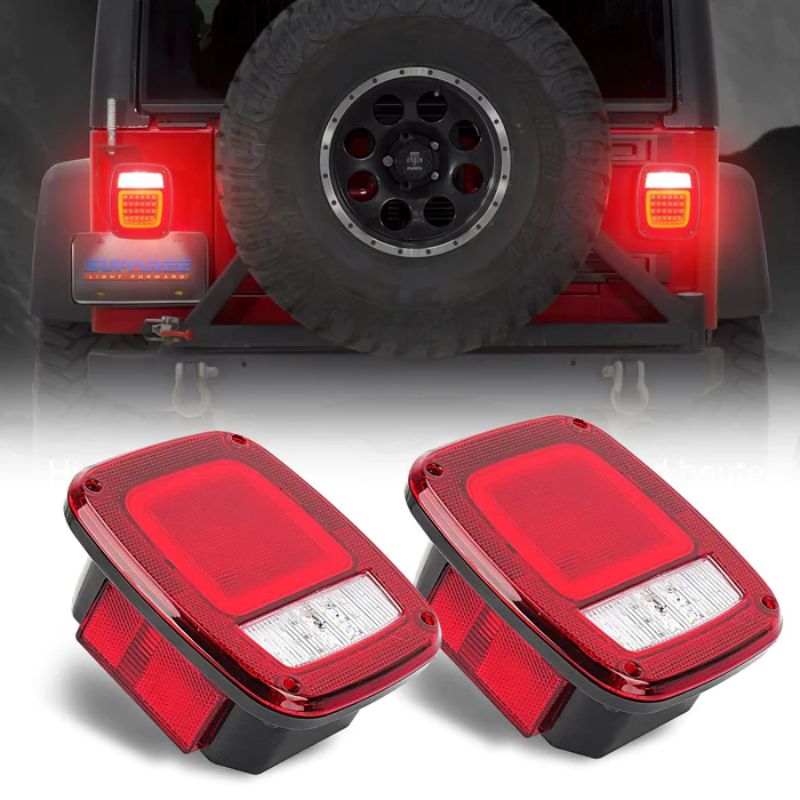 ジープラングラー TJ YJ usテール テールランプ Jeep TJ Tail Light For Wrangler TJ YJ CJ – SUPAREE US