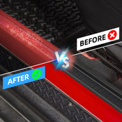 SUPAREE.COM Jeep Door Sill Guards Suparee Jeep Door Sill Guards Kit for 1997-2006 Wrangler TJ 2-Door Product description