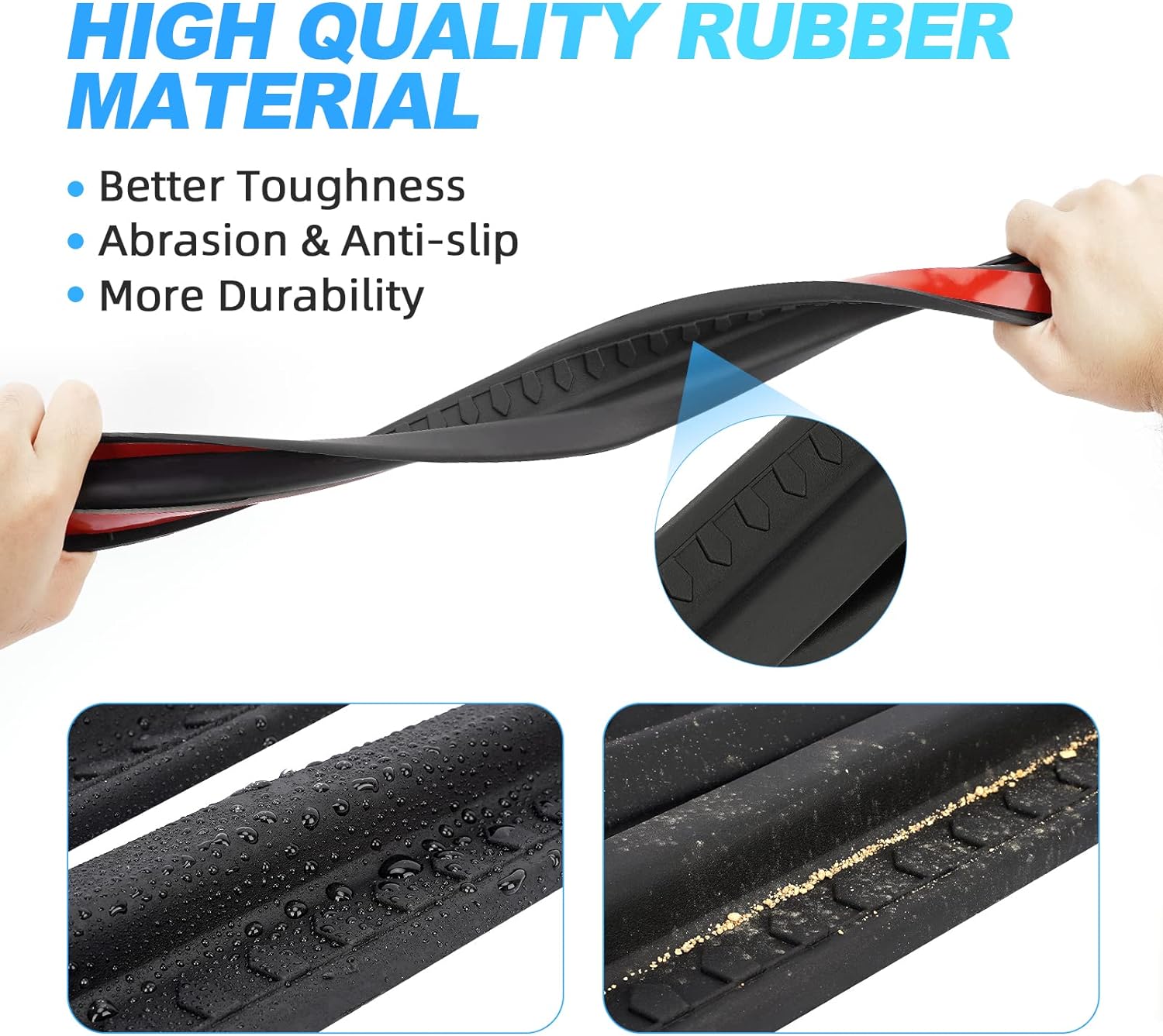 SUPAREE.COM Jeep Door Sill Guards Suparee Jeep Door Sill Guards Kit for 1997-2006 Wrangler TJ 2-Door Product description