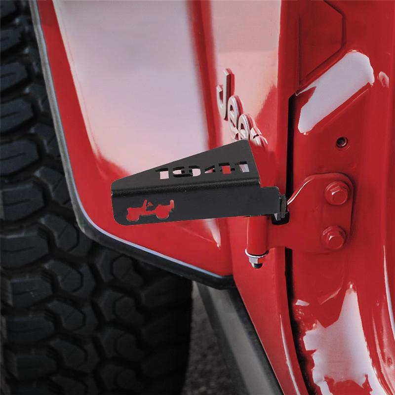 Jeep wrangler 2024 foot pegs