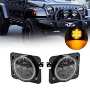 SUPAREE.COM Jeep Side Marker Light Suparee Jeep Wrangler LED Amber Side Marker Light for 2007-2018 JK JKU Product description