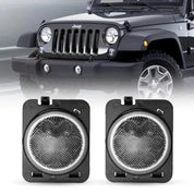 SUPAREE.COM Jeep Turn Signal Lights Jeep Wrangler JK LED Amber Side Marker Light Fender Flares Light Product description