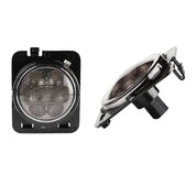 SUPAREE.COM Jeep Turn Signal Lights Smoke Jeep Wrangler JK LED Amber Side Marker Light Fender Flares Light Product description