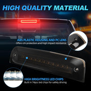 SUPAREE Dodge Brake Light Dodge Ram LED Third Brake Light High Mount Waterproof Brake Light for 2009-2021 Product description