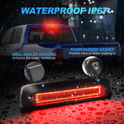SUPAREE Dodge Brake Light Dodge Ram LED Third Brake Light High Mount Waterproof Brake Light for 2009-2021 Product description