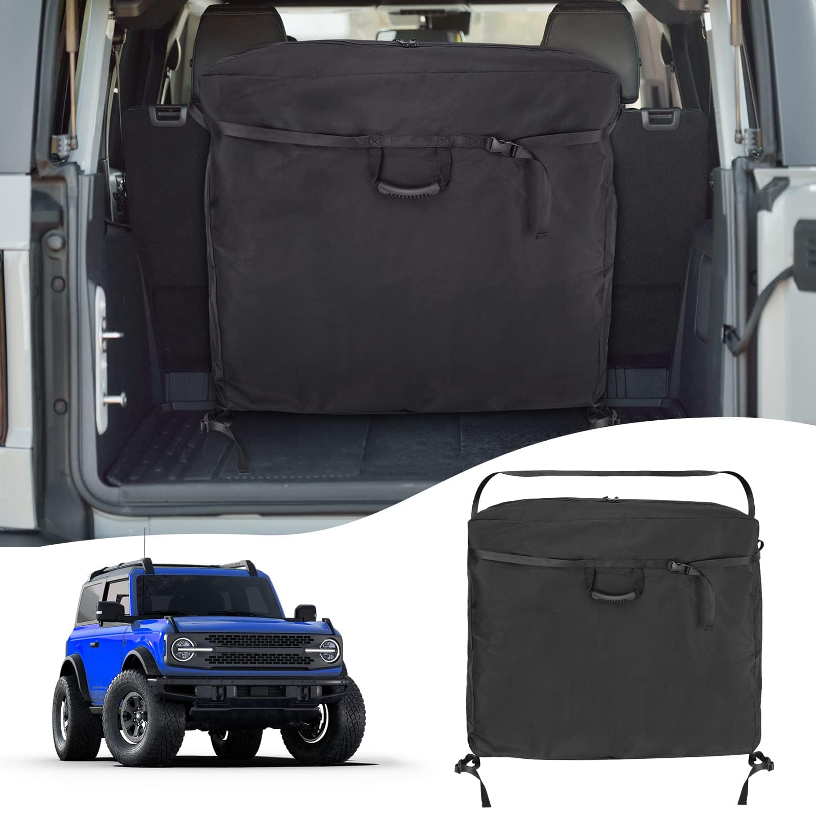 Ford Bronco Freedom Panel Hard Top Storage Bag with Handle 2021 2023