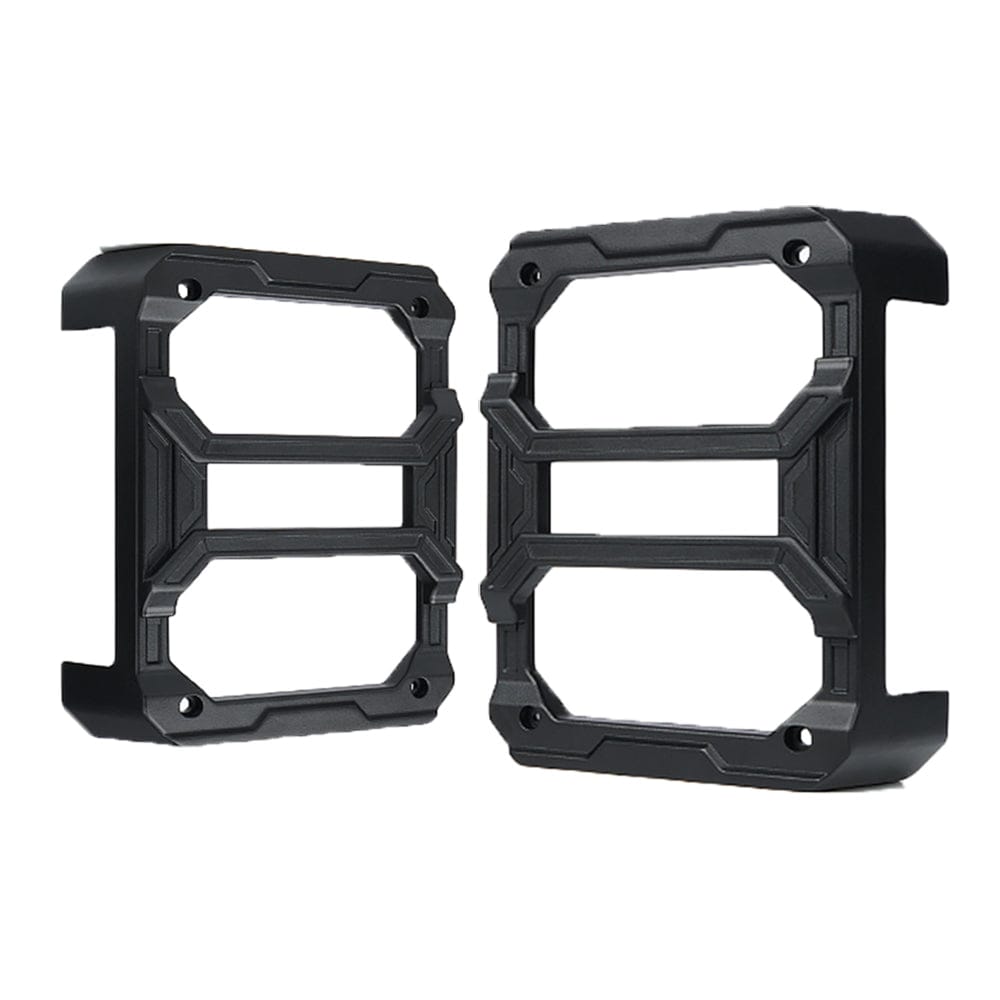 SUPAREE Jeep Turn Signal Lights Jeep Tail Light Guard Cover with Shield Series for 2007-2018 Wrangler JK JKU Product description