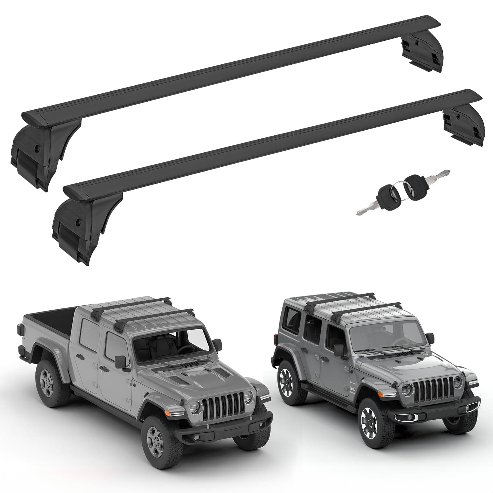 Jeep gladiator best sale cross bars