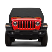 SUPAREE Jeep Cover Suparee Jeep Cab Cover Removed Top for 2007-Later Wrangler JK JL 4 Door Product description
