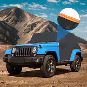 SUPAREE Jeep Cover SUPAREE Jeep Wrangler Cab Cover Removed Top for 2007-2023 JK JKU JL JLU 4-Door Product description