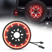 Suparee Jeep JK/JL T-Style Spare Tire 3rd Brake Lights SUPAREE