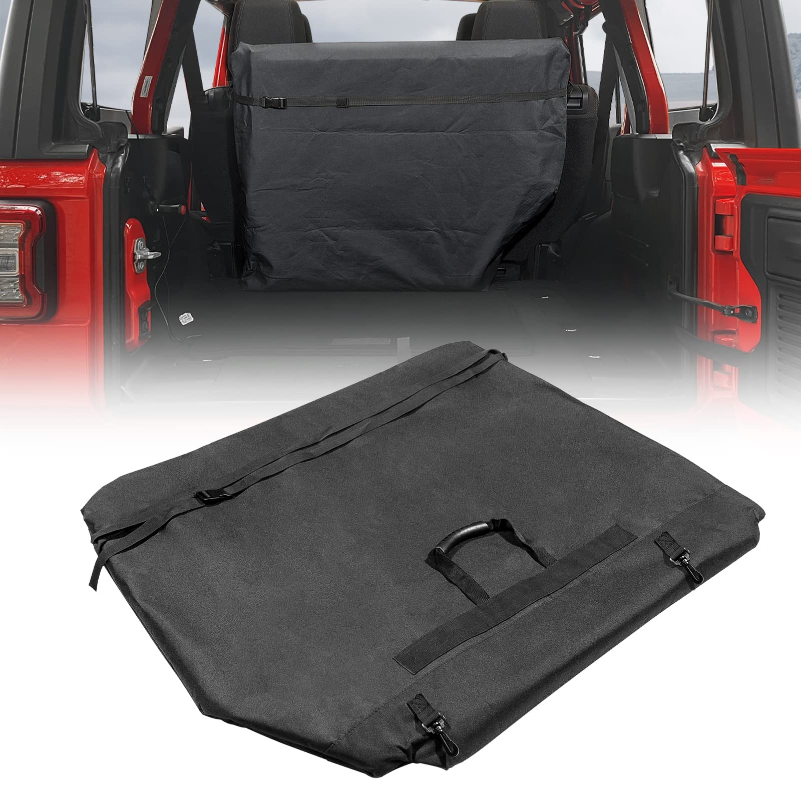 Suparee Jeep Freedom Panels Hard Top Storage Bag with Carry Handle for JK  JKU JL JLU JT