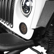 Suparee Star Smoke Lens Jeep Wrangler Grille Light with turn signal SUPAREE.COM