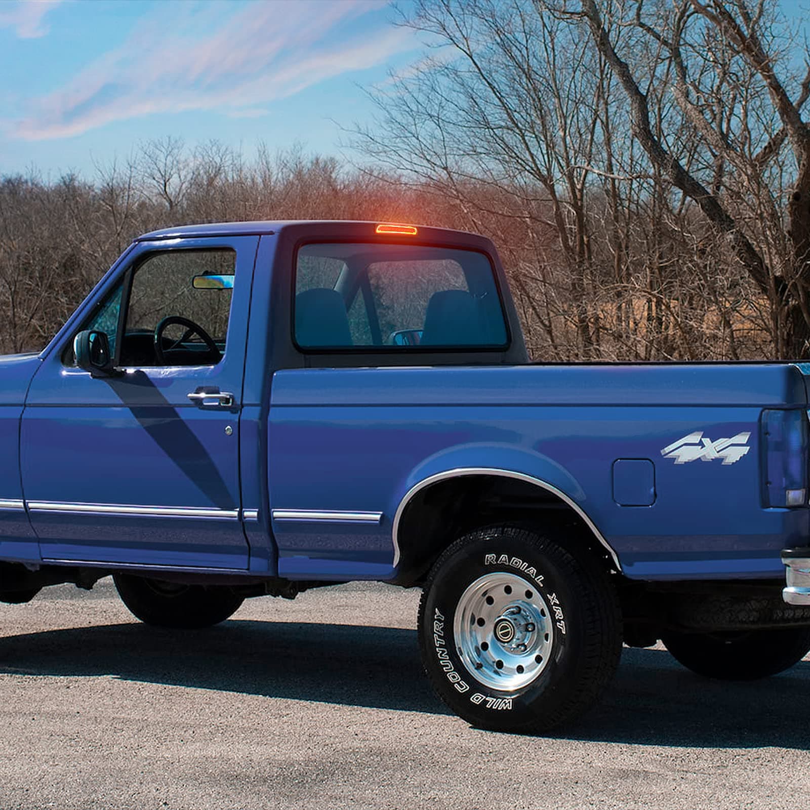 Ford Third Brake Light for 1992-1997 F150 F250 F350 Bronco SUPAREE