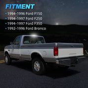 Ford Third Brake Light for 1992-1997 F150 F250 F350 Bronco SUPAREE