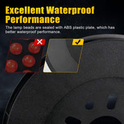 SUPAREE Jeep JK JKU T-Lighting Spare Tire Brake Light Plug & Play 2007-2018 SUPAREE