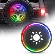 Suparee Jeep JK/JL T-Style Spare Tire 3rd Brake Lights SUPAREE