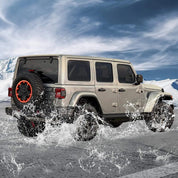 Suparee Jeep JK/JL T-Style Spare Tire 3rd Brake Lights SUPAREE