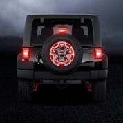 Suparee Jeep JK/JL T-Style Spare Tire 3rd Brake Lights SUPAREE