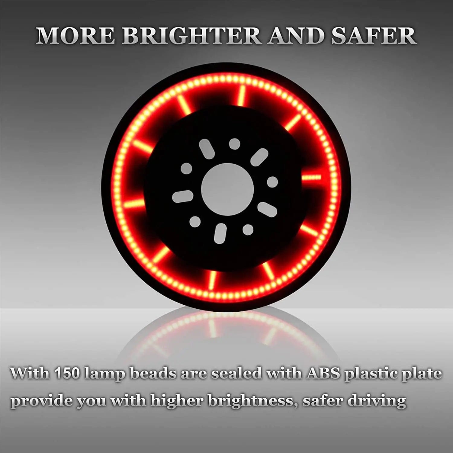 Suparee Jeep JK/JL T-Style Spare Tire 3rd Brake Lights SUPAREE
