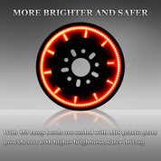 Suparee Jeep JK/JL T-Style Spare Tire 3rd Brake Lights SUPAREE