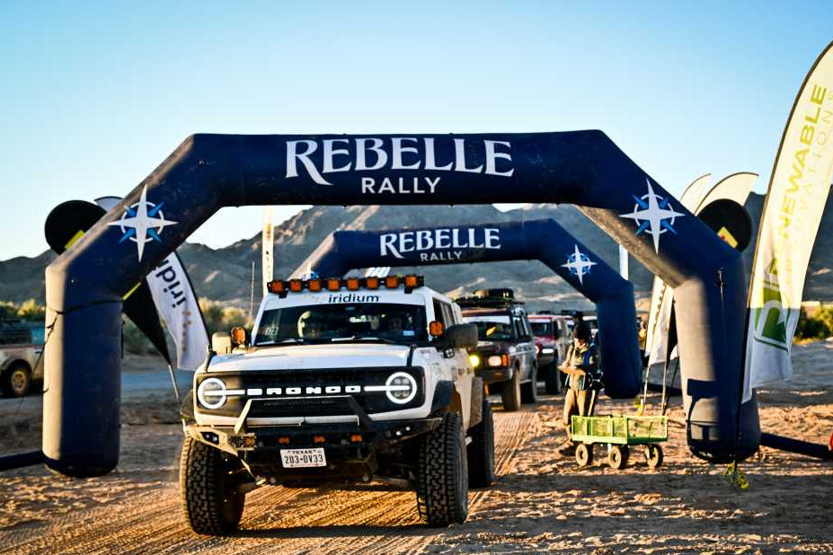 Suparee & 2025 Rebelle Rally