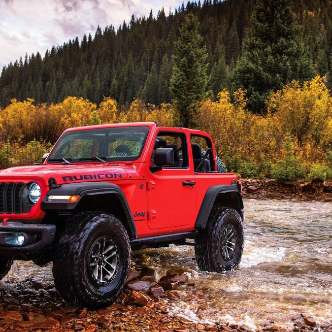 Jeep Wrangler Two-Door Gets Bigger and Badder with New 35-Inch Tire Option