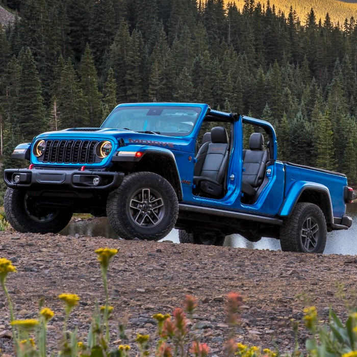 7 Reasons You Can’t Resist The 2024 Jeep Gladiator