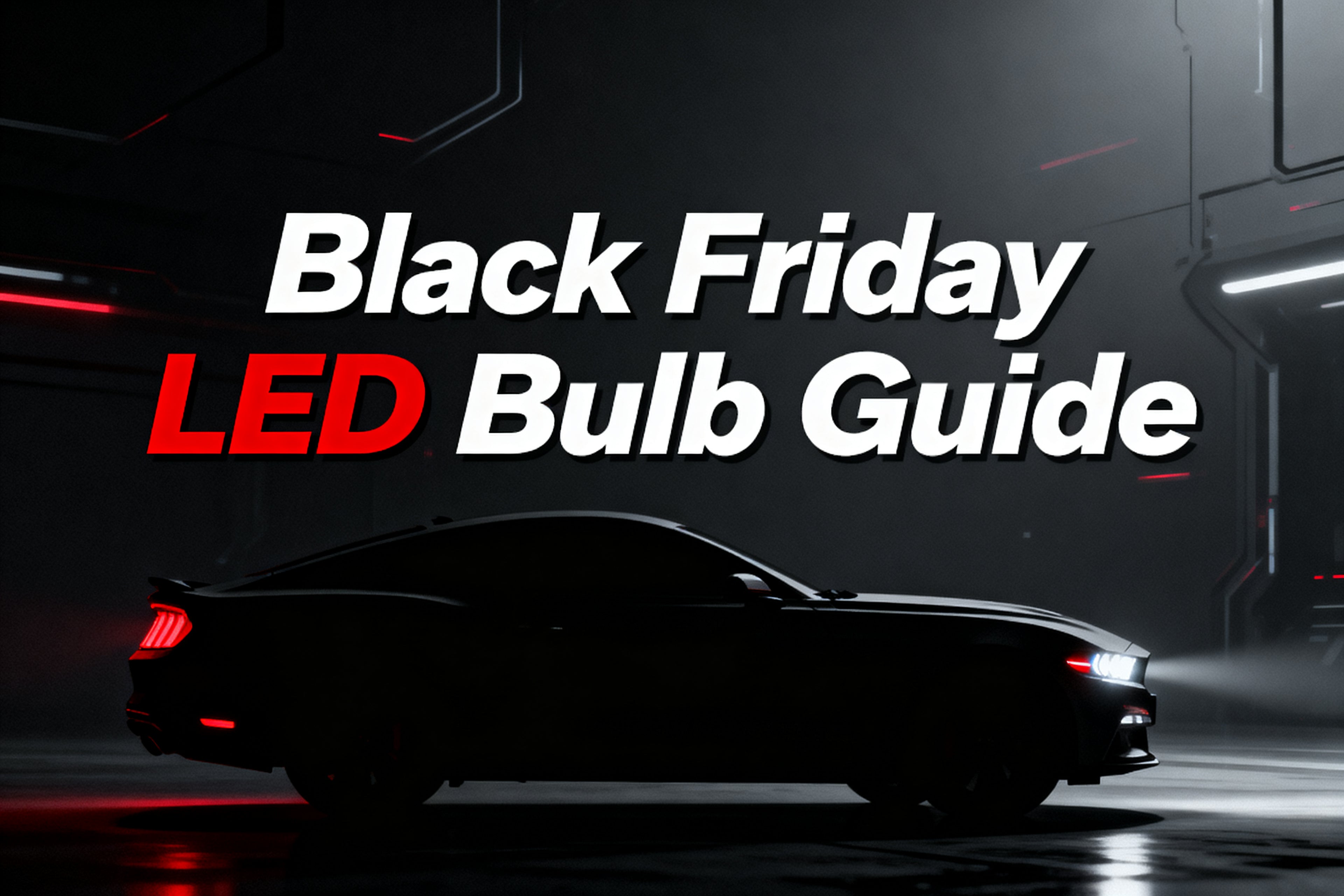 Black Friday LED Bulb Buying Guide