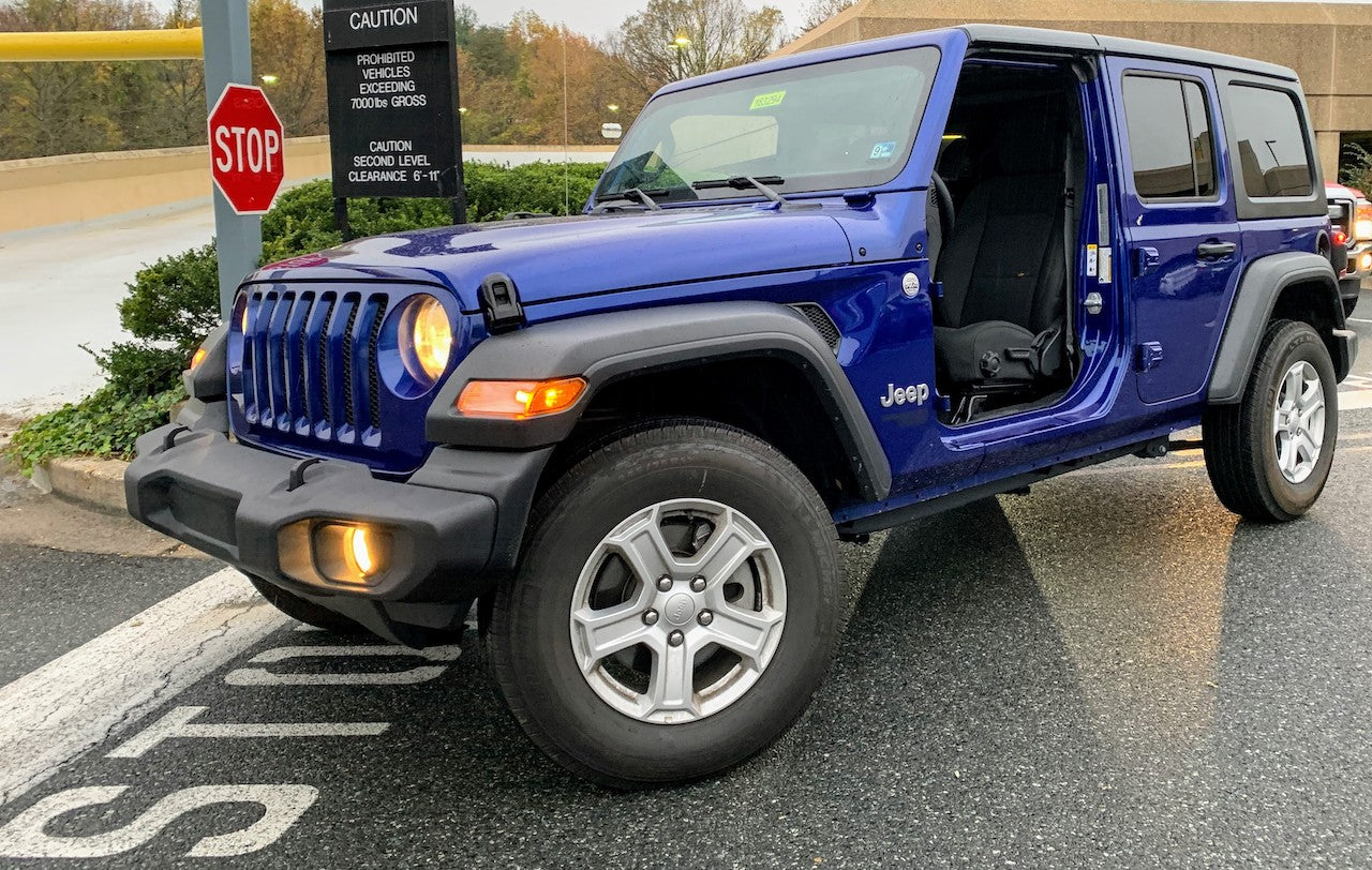 How To Remove Doors From Jeep Wrangler