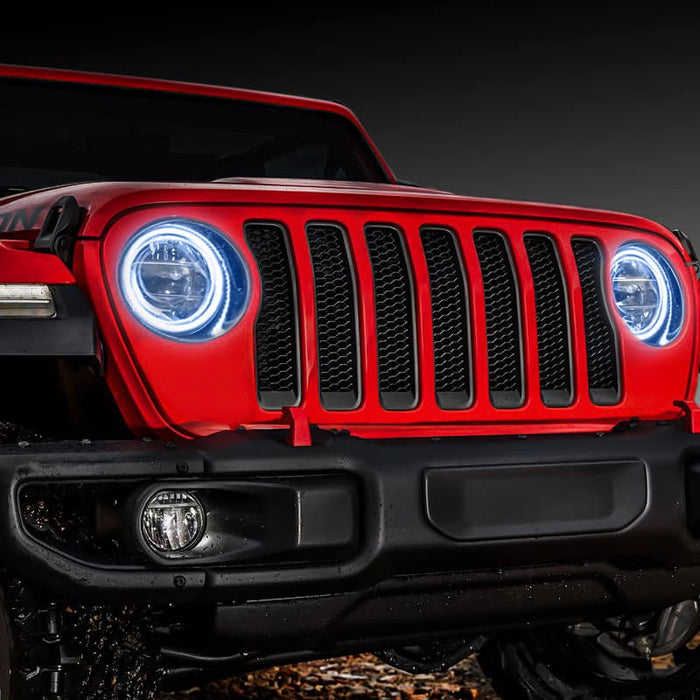 Increase the brightness of Jeep headlights in 4 steps SUPAREE