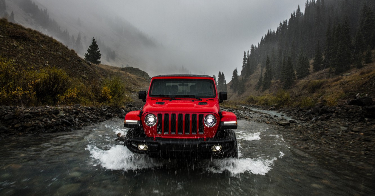 Is it OK for a Jeep to Get Rained In? — SUPAREE