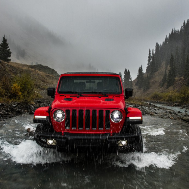 Is it OK for a Jeep to Get Rained In? SUPAREE