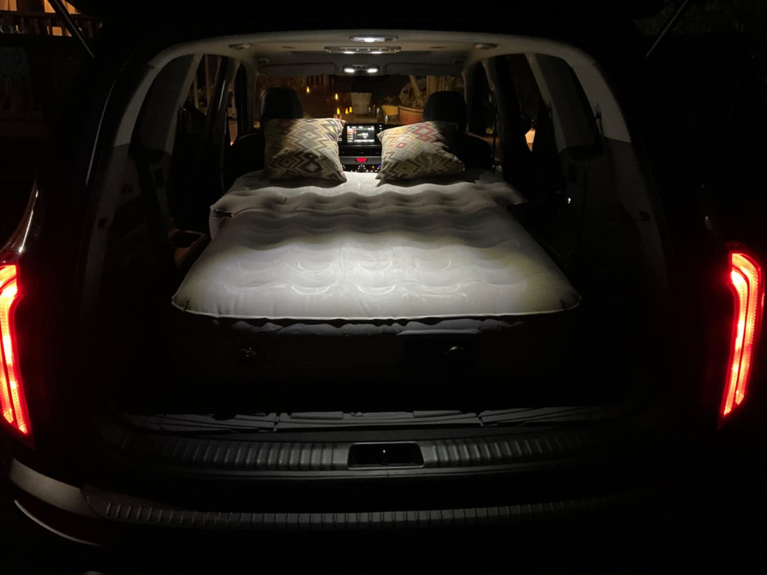 Jeep Wrangler Air Mattress-The Ultimate Off-Road Experience with Air Cushion Technology SUPAREE