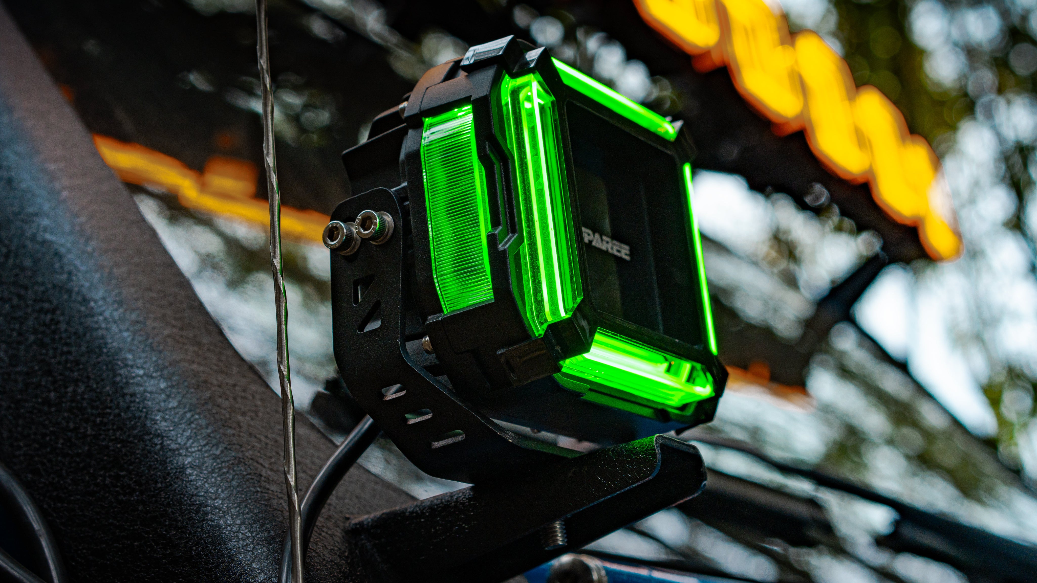 SUPAREE Hyper 5 RGBW LED Pod Lights: Built to Stand Out