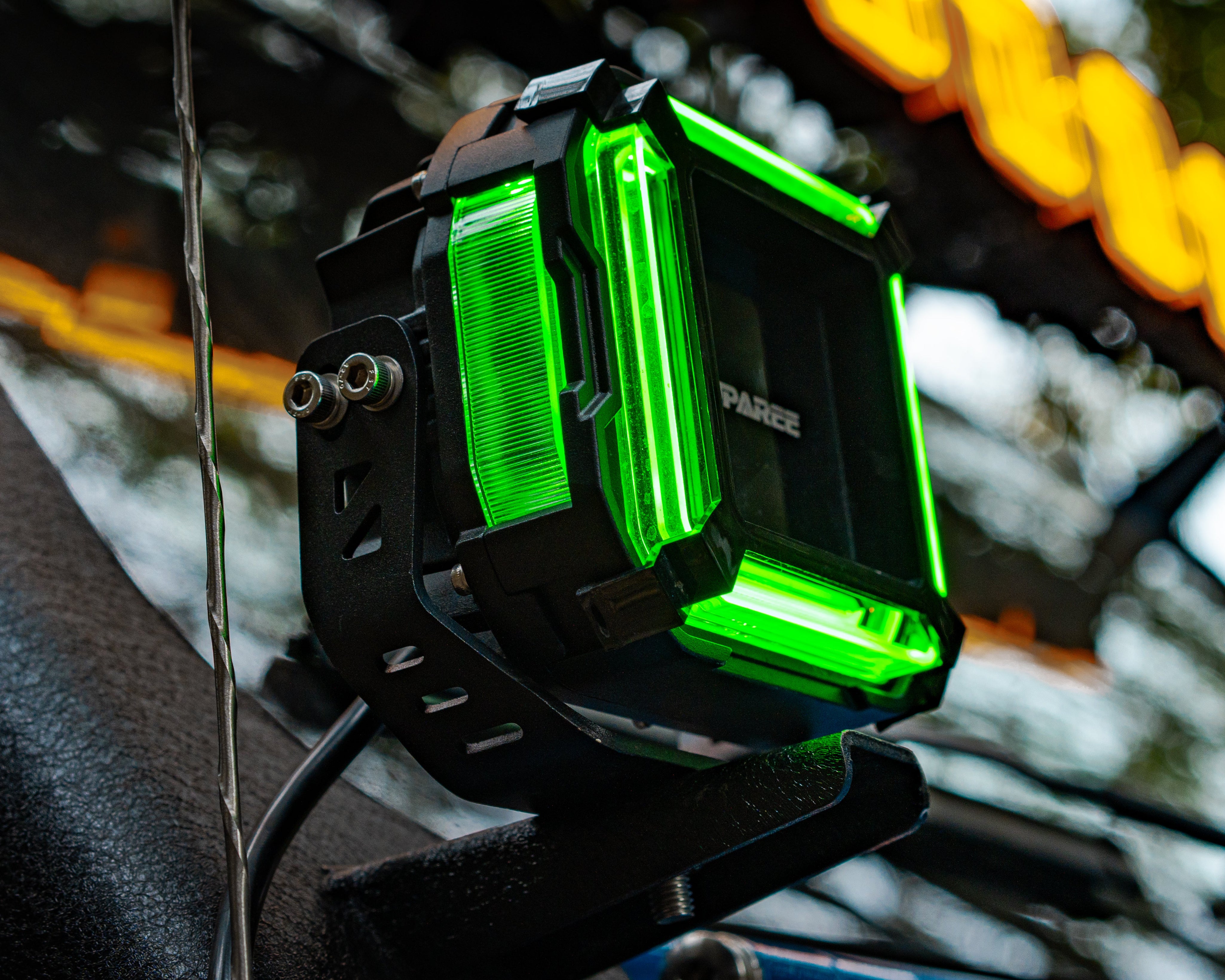 SUPAREE Hyper 5 RGBW LED Pod Lights: Built to Stand Out