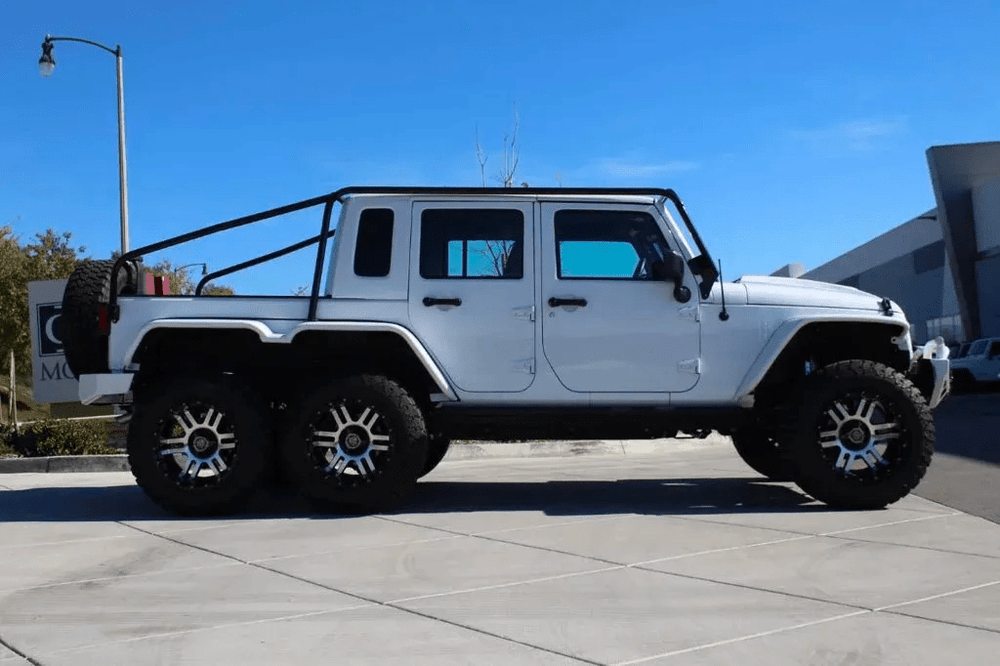 The Top 5 Most Expensive Jeep Wrangler More than 200,000