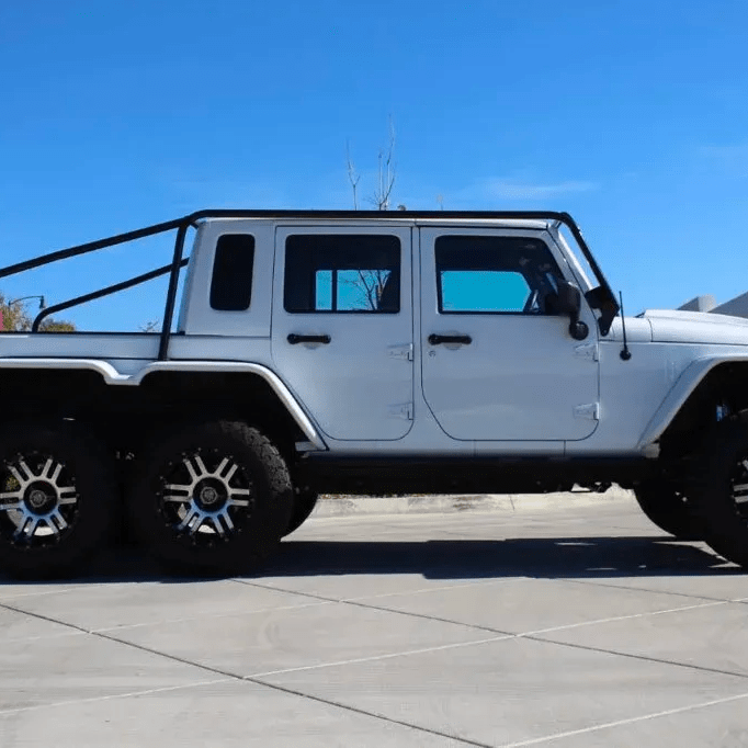 The Top 5 Most Expensive Jeep Wrangler - More than $200,000
