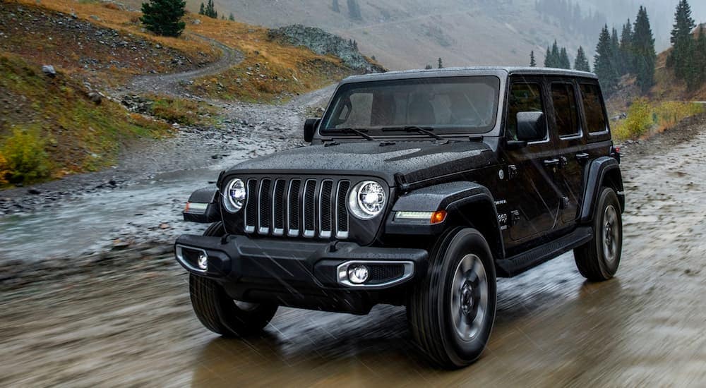 What Should You Do If The Jeep Headlights Get Water? SUPAREE